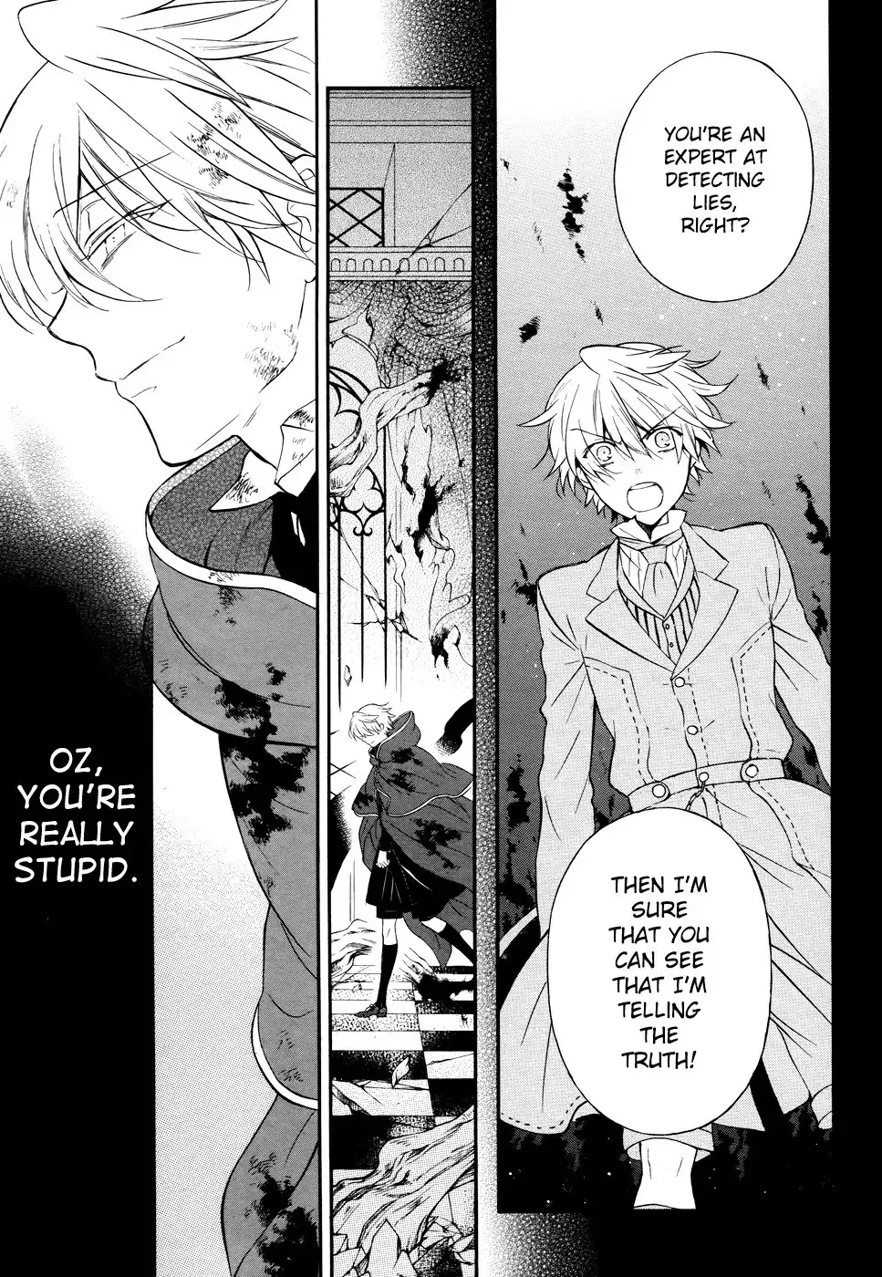 Pandora Hearts Chapter 103 38